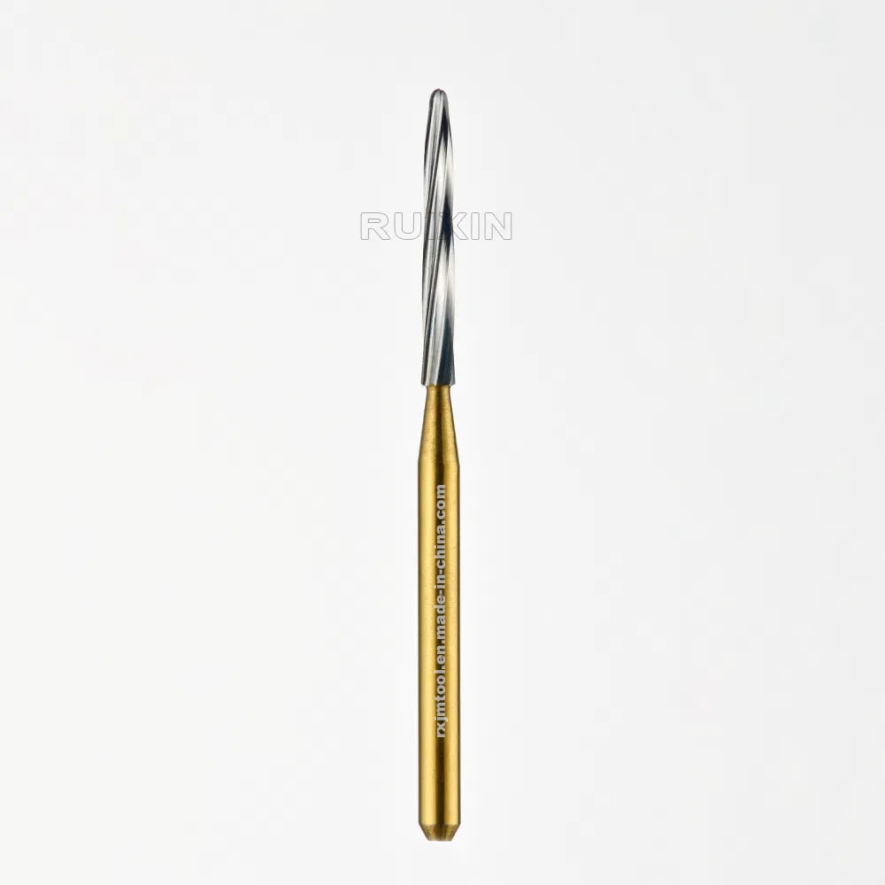 Fresa de corte médico Dental, vástago FG, extracción quirúrgica, taladro de carburo de titanio, Zekrya, 28mm, fabricante al por mayor