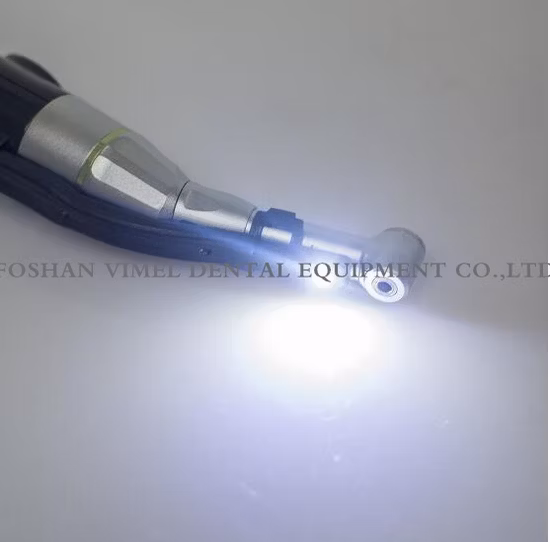 Tratamiento de conducto radicular Dental LED Endo Motor negro
