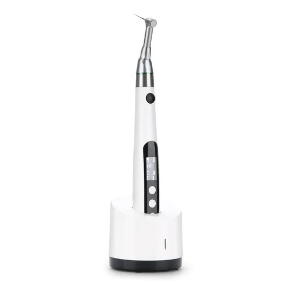 Motor Endodoncia Dental Inalámbrico Azdent LED Motor Endodoncia Alternativo Inalámbrico