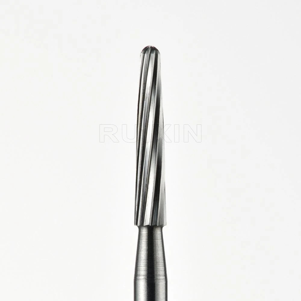 Dental Carbide Polishing Burs High Speed Drill for Trimming and Finishing FG-118L