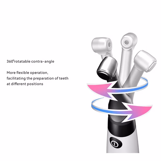 Motor endodóntico alternativo para endodoncia dental con localizador de ápice