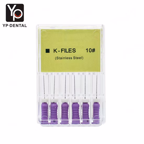 Archivos de endodoncia de conducto radicular